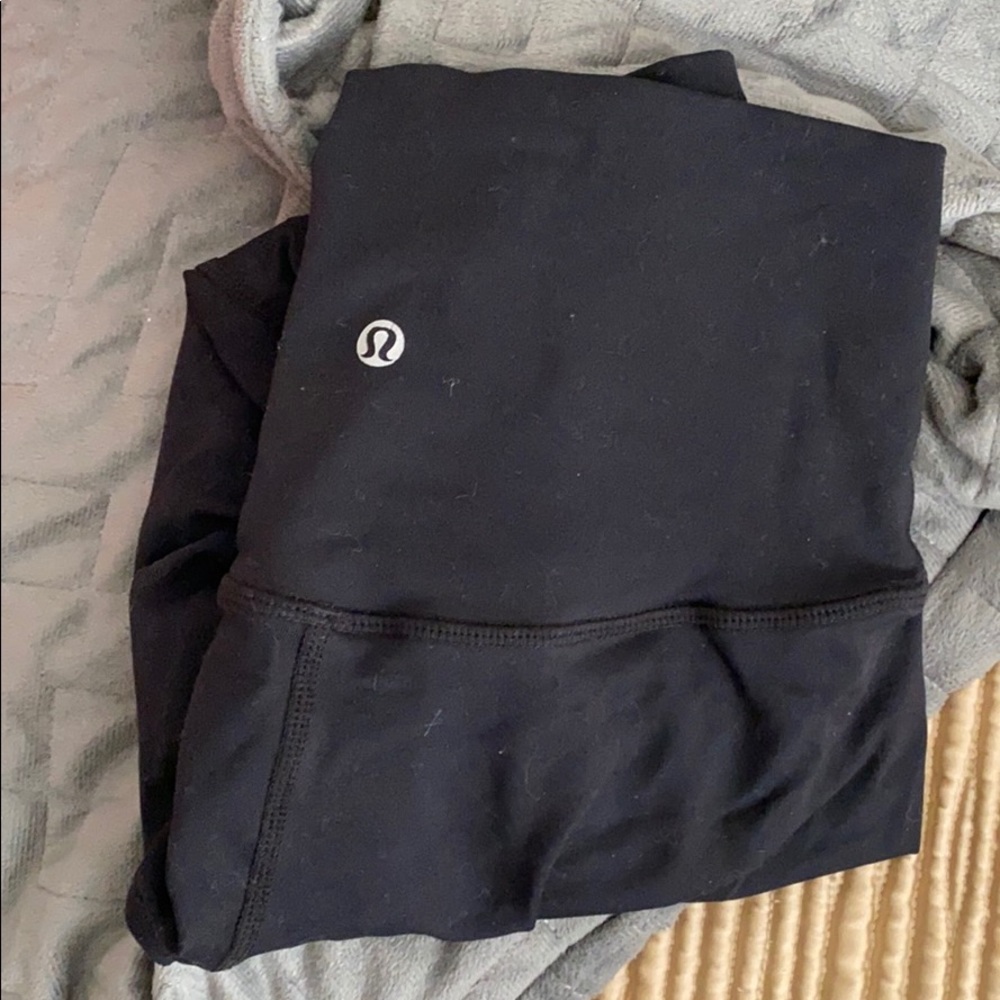 Lululemon Black Align Pant size 4